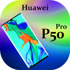 Huawei P50 Launcher 2020: Them icône