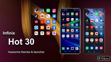 Infinix Hot 30 Launcher poster