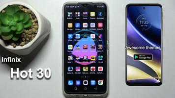 برنامه‌نما Infinix Hot 30 عکس از صفحه