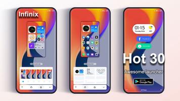 Infinix Hot 30 Launcher screenshot 2