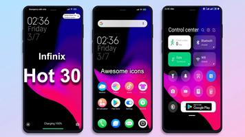 Infinix Hot 30 Launcher screenshot 3