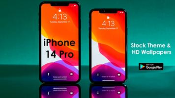 iPhone 14 Pro الملصق