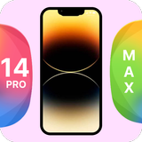 Launcher for iPhone 14 Pro Max icône