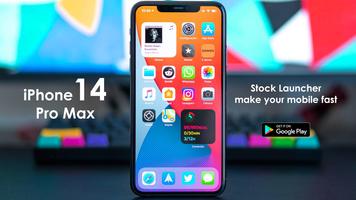 Launcher for iPhone 14 Pro Max ภาพหน้าจอ 3