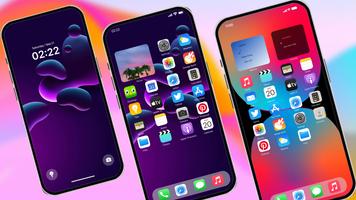 iPhone 14 Pro Max Launcher screenshot 3