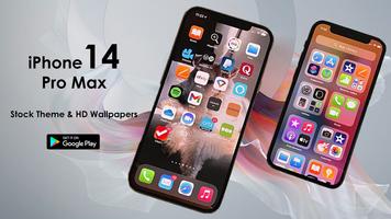 Launcher for iPhone 14 Pro Max plakat