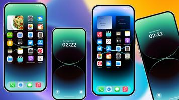 iPhone 14 Pro Max Launcher poster