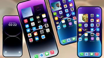 iPhone 14 Pro Max Launcher screenshot 1
