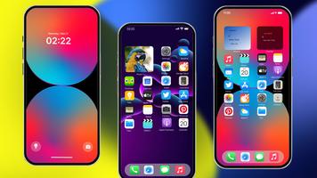 iPhone 14 Pro Max Launcher screenshot 2