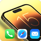 iOS Launcher- iPhone 15 Theme-icoon