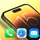 iOS Launcher- iPhone 15 Theme APK