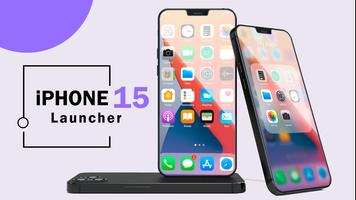 iOS Launcher- iPhone 15 Theme ภาพหน้าจอ 3