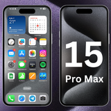 iPhone 15 Pro Max Launcher