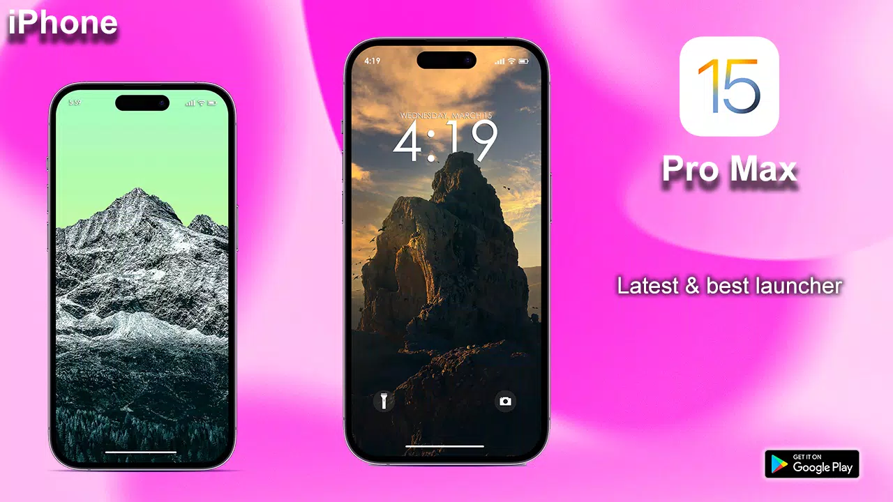 iPhone 15 Pro Max Launcher - Apps on Google Play