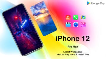 iPhone 12 Pro Max plakat