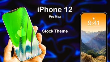 برنامه‌نما iPhone 12 Pro Max عکس از صفحه