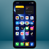 iPhne 13 Pro Max Launcher иконка