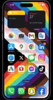 iPhne 13 Pro Max Launcher screenshot 2