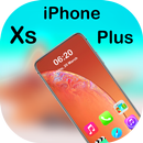 iPhone XS Plus Launcher 2020:  APK