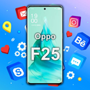 OPPO F25 Launcher & Wallpaper APK