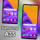 Themes & Launcher Samsung A35 APK