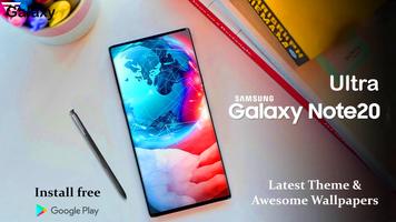 Galaxy Note 25 Ultra Launcher Affiche