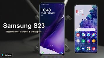Samsung S23 الملصق