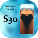 Samsung S30 Wallpaper 2020: Themes & launcher APK