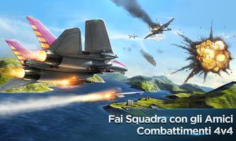 3 Schermata Modern Air Combat: Team Match