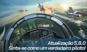 Modern Air Combat: Team Match Cartaz