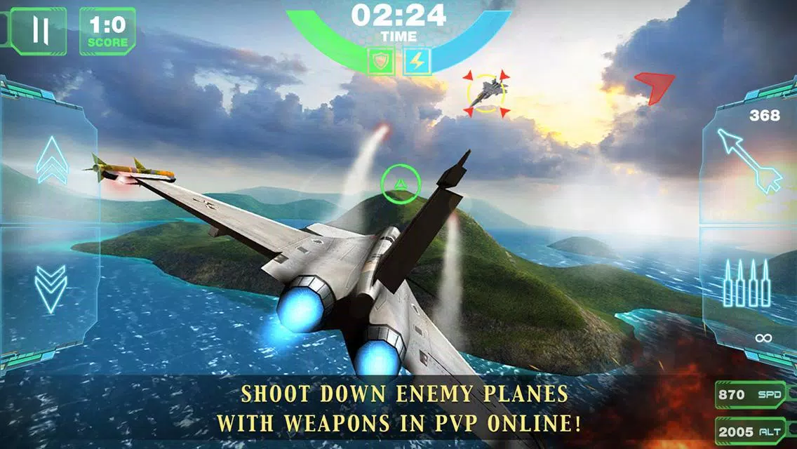 Download do APK de Real Combate Aéreo Guerra: Airfighters Jogo para Android