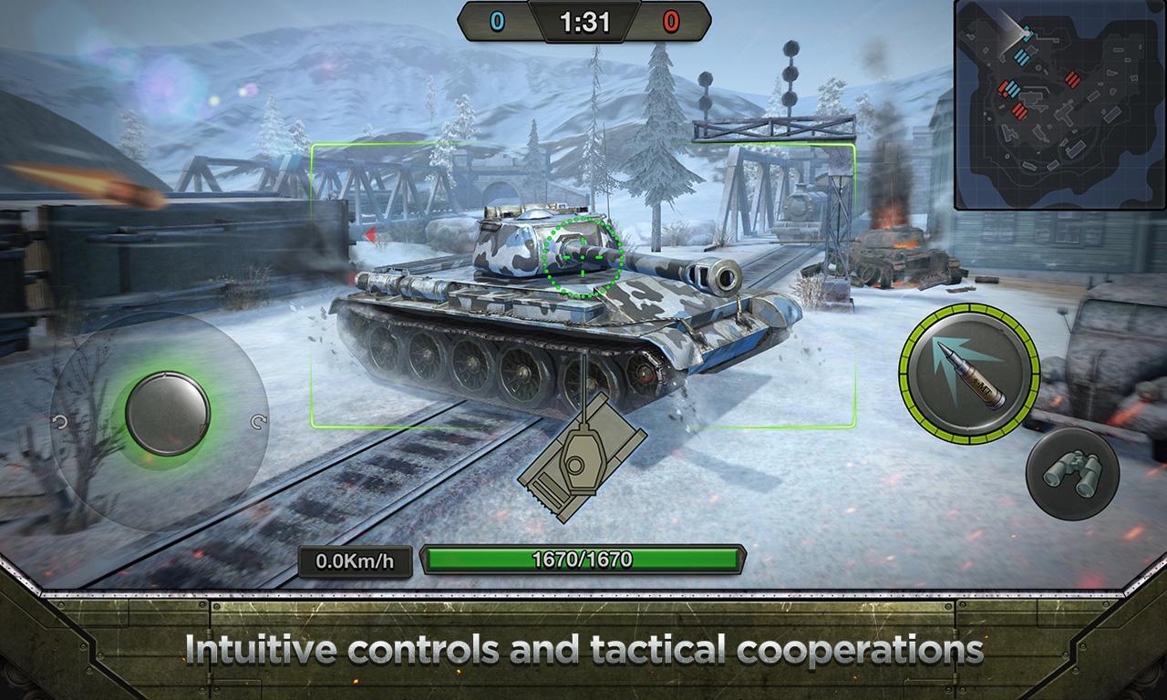 Tank combat mod