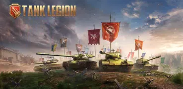 Tank Legion 15v15 Battle