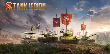 Tank Legion 3D Online MMO PVP