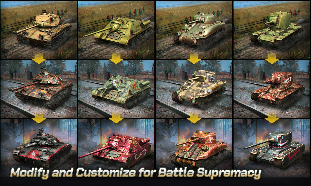 Tank Legion for Android - APK Download