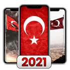 Türk Bayrağı Duvar Kağıdı icon