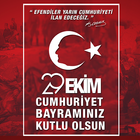 🇹🇷 29 Ekim Cumhuriyet Bayramı 🇹🇷 icône