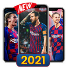 🔵🔴 Wallpapers of Barcelona - HD & 4K biểu tượng