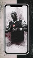 ⚫⚪ Kara Kartal Duvar Kağıtları poster
