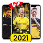 🟡⚫ Dortmund Wallpapers - HD & 4K biểu tượng