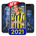 ”🟡🔵 Sarı Kanarya Duvar Kağıtları