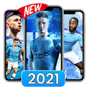 🔵⚪ The Citizens Wallpaper - Sky Blues - HD & 4K APK