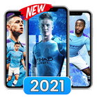 🔵⚪ The Citizens Wallpaper - Sky Blues - HD & 4K icône