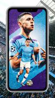 🔵⚪ The Citizens Wallpaper - Sky Blues - HD & 4K ảnh chụp màn hình 3