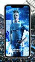 🔵⚪ The Citizens Wallpaper - Sky Blues - HD & 4K ảnh chụp màn hình 1