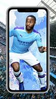 🔵⚪ The Citizens Wallpaper - Sky Blues - HD & 4K ảnh chụp màn hình 2