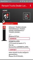 Renault Trucks Network plakat