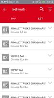 Renault Trucks Network स्क्रीनशॉट 1