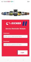 Eicher Service Reminder 海報
