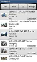 Truck Finder capture d'écran 1